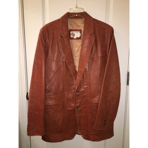 Silton Genuine Leather Vintage Jacket